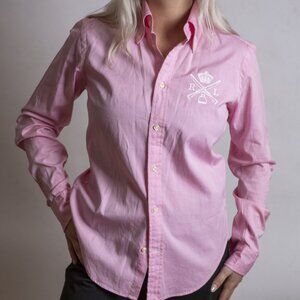 Ralph Lauren Sport Women's Shirt Pink Size 8